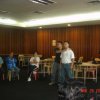 Pertunjukan penjagaan keselamatan diri dalm seminar pada 26-4-2009